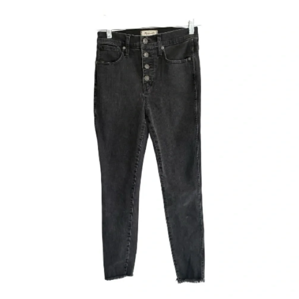 Madewell Black High-Rise Skinny Jeans Size 26